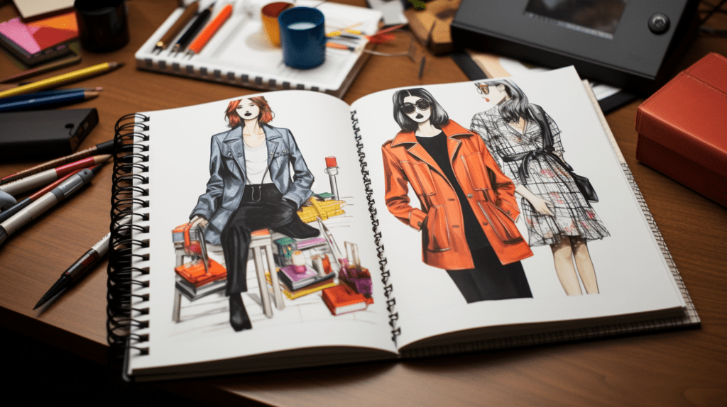 How To Draw Fashion Sketches - Building a Fashion Sketch Portfolio