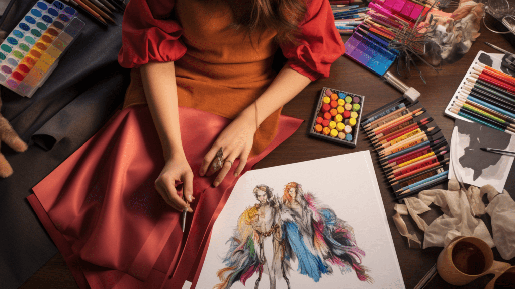 How To Draw Fashion Sketches - Developing Your Own Style