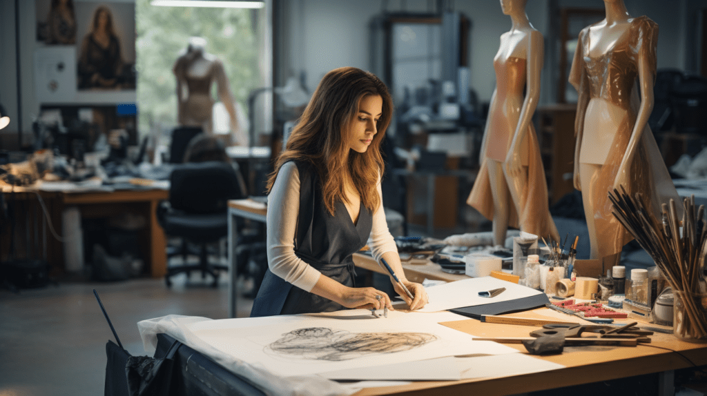 How to Get Into the Fashion Industry - Gain Experience