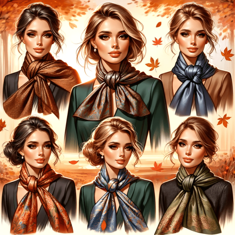 Scarf Knots